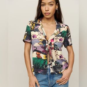 Reformation Cuba Top sz L